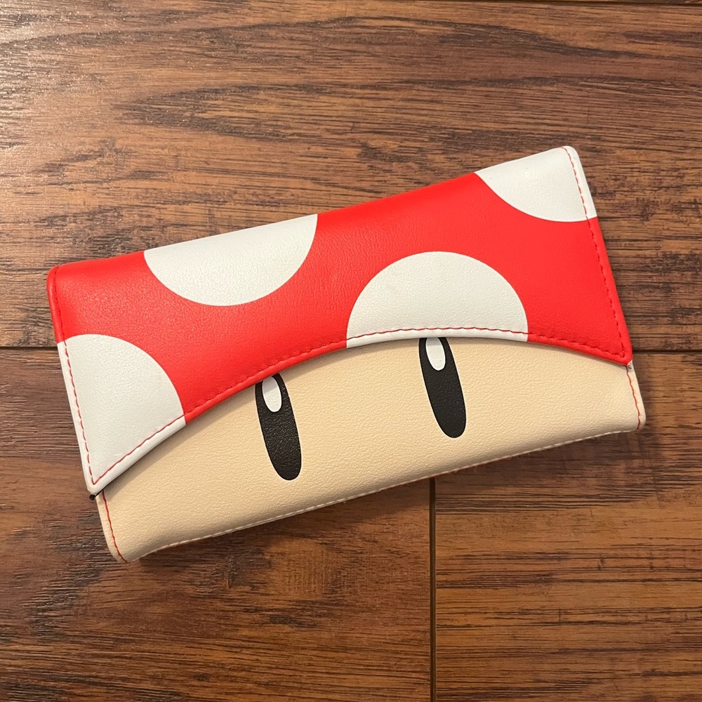 Nintendo Toad Wallet